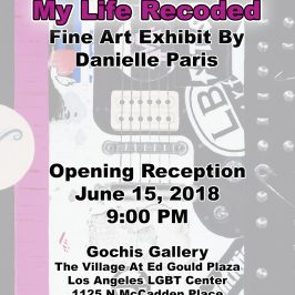 ANNOUNCEMENT:  New Exhibit – My Life Recoded