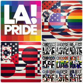 LA Pride Exhibit
